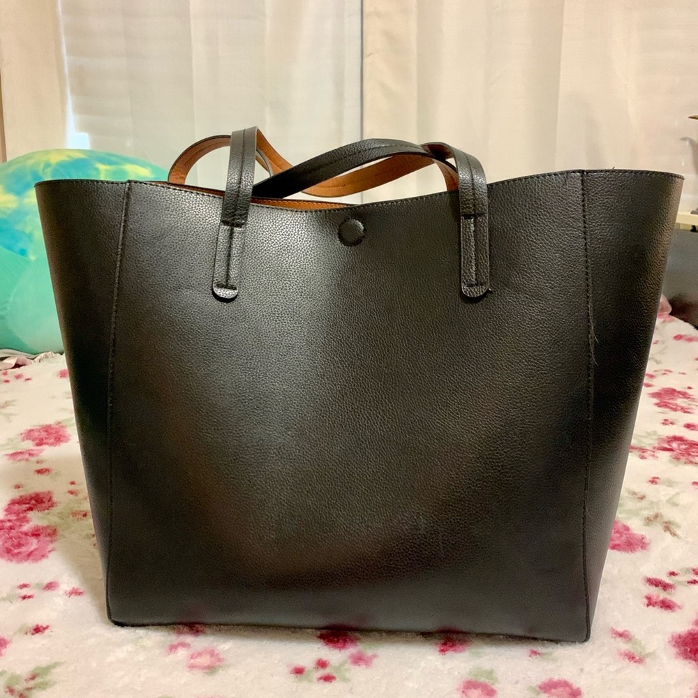 Black Reversible Bag